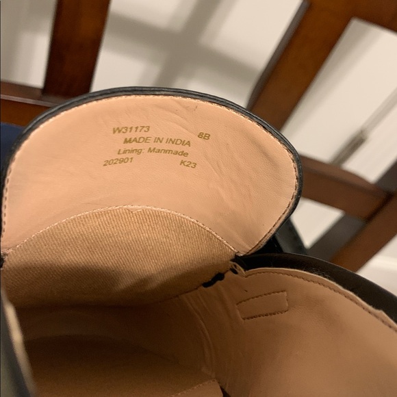 Cole Haan Black Slip-On Loafers - Picture 10 of 10